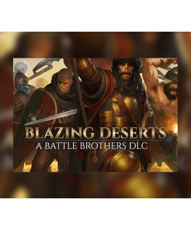 Battle Brothers - Blazing Deserts DLC Steam Key GLOBAL